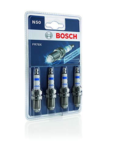 Bosch FR78X N50 - Bujías (4 unidades)