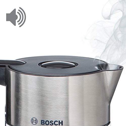 Bosch Hogar Styline TWK8611P, 2400 W, 1.5 litros, 62 Decibeles, plástico, Gris