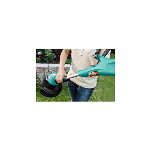 Bosch Home and Garden 06008A5800 ART 24 Cortabordes, 400 W, Aluminium, Schwarz, Grün, Rot, 24 cm Bosch Home and Garden 06008A5800 ART 24 Cortabordes, 400 W, Aluminium, Schwarz, Grün, Rot, 24 cm