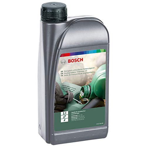 Bosch Home and Garden 2607000181 Bosch Aceite Biodegradable, Verde