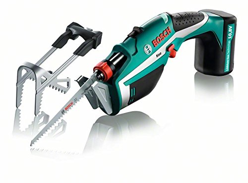 Bosch Keo 0600861900 - Sierra de jardín a batería (Tiempo de carga de la batería: 3.5 H, 10.8 V) Bosch Keo 0600861900 - Sierra de jardín a batería (Tiempo de carga de la batería: 3.5 H, 10.8 V)