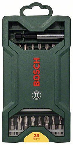 Bosch Mini X-line - Set de 25 unidades para atornillar Bosch Mini X-line - Set de 25 unidades para atornillar