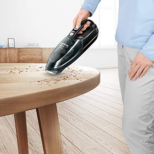 Bosch Move Lithium 24Vmax Aspirador de Mano, 2 Velocidades, Negro Bosch Move Lithium 24Vmax Aspirador de Mano, 2 Velocidades, Negro