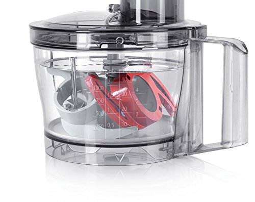 Bosch MultiTalent3 MCM3100W - Procesador de alimentos, 800 W, color blanco Bosch MultiTalent3 MCM3100W - Procesador de alimentos, 800 W, color blanco