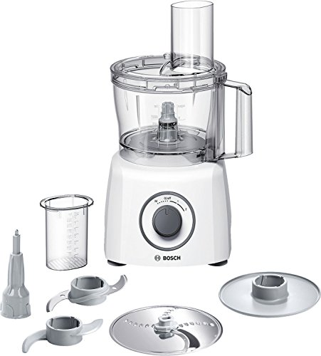 Bosch MultiTalent3 MCM3100W - Procesador de alimentos, 800 W, color blanco Bosch MultiTalent3 MCM3100W - Procesador de alimentos, 800 W, color blanco
