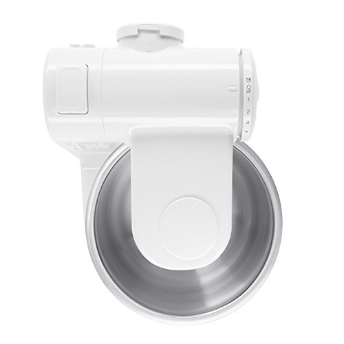 Bosch MUM4407 - Robot de cocina, (capacidad de 3.9 L, 4 velocidades, 500 W), acero inoxidable Bosch MUM4407 - Robot de cocina, (capacidad de 3.9 L, 4 velocidades, 500 W), acero inoxidable