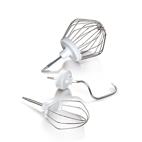 Bosch MUM4407 - Robot de cocina, (capacidad de 3.9 L, 4 velocidades, 500 W), acero inoxidable Bosch MUM4407 - Robot de cocina, (capacidad de 3.9 L, 4 velocidades, 500 W), acero inoxidable