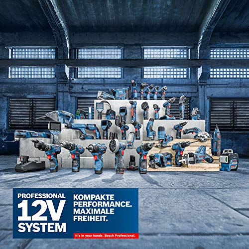 Bosch Professional 12V System GSB 12V-15 - Taladro percutor a batería (30 Nm, 1300 rpm, 2 baterías x 2.0 Ah, en L-BOXX) Bosch Professional 12V System GSB 12V-15 - Taladro percutor a batería (30 Nm, 1300 rpm, 2 baterías x 2.0 Ah, en L-BOXX)