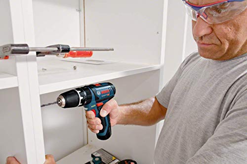 Bosch Professional 12V System GSB 12V-15 - Taladro percutor a batería (30 Nm, 1300 rpm, 2 baterías x 2.0 Ah, en L-BOXX) Bosch Professional 12V System GSB 12V-15 - Taladro percutor a batería (30 Nm, 1300 rpm, 2 baterías x 2.0 Ah, en L-BOXX)