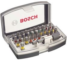 Bosch Professional 2607017319 Set de 32 Unidades para atornillar, 0 W, 0 V Bosch Professional 2607017319 Set de 32 Unidades para atornillar, 0 W, 0 V