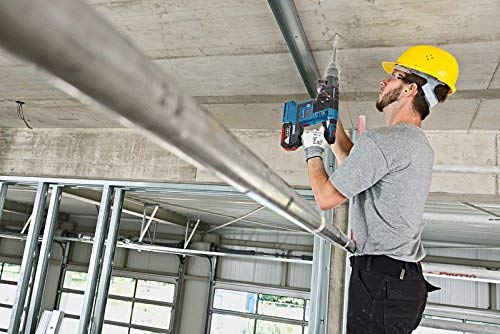 Bosch Professional GBH 18V-26 F - Martillo perforador combinado a batería (2 baterías x 5,0 Ah, 18V, 2,6 J, Ø máx. hormigón 26 mm, SDS plus, en L-BOXX) Bosch Professional GBH 18V-26 F - Martillo perforador combinado a batería (2 baterías x 5,0 Ah, 18V, 2,6 J, Ø máx. hormigón 26 mm, SDS plus, en L-BOXX)