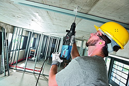 Bosch Professional GBH 2-28 F - Martillo perforador (3,2 J, máx. hormigón 28 mm, portabrocas SDS plus + cilíndrico, Kick Back Control, en maletín)