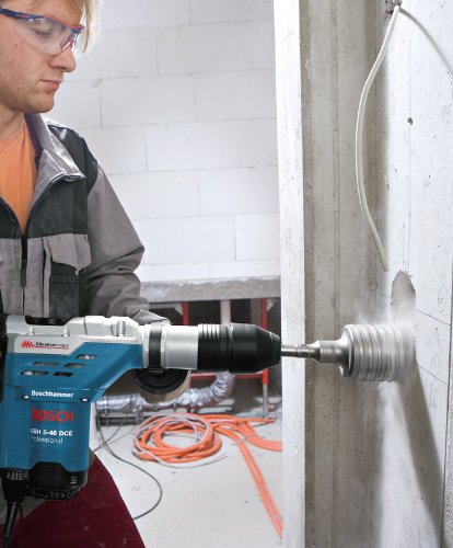 Bosch Professional GBH 5-40 DCE - Martillo perforador (8,8 J, Ø máx. hormigón 40 mm, portabrocas SDS max, en maletín) Bosch Professional GBH 5-40 DCE - Martillo perforador (8,8 J, Ø máx. hormigón 40 mm, portabrocas SDS max, en maletín)