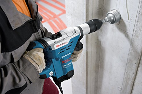 Bosch Professional GBH 5-40 DCE - Martillo perforador (8,8 J, Ø máx. hormigón 40 mm, portabrocas SDS max, en maletín)