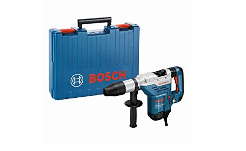 Bosch Professional GBH 5-40 DCE - Martillo perforador (8,8 J, Ø máx. hormigón 40 mm, portabrocas SDS max, en maletín) Bosch Professional GBH 5-40 DCE - Martillo perforador (8,8 J, Ø máx. hormigón 40 mm, portabrocas SDS max, en maletín)