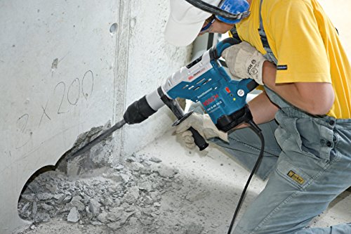 Bosch Professional GBH 5-40 DCE - Martillo perforador (8,8 J, Ø máx. hormigón 40 mm, portabrocas SDS max, en maletín) Bosch Professional GBH 5-40 DCE - Martillo perforador (8,8 J, Ø máx. hormigón 40 mm, portabrocas SDS max, en maletín)
