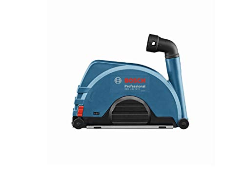 Bosch Professional GDE 230 FC-S - Caperuza de aspiración (para amoladora Ø disco 230 mm)