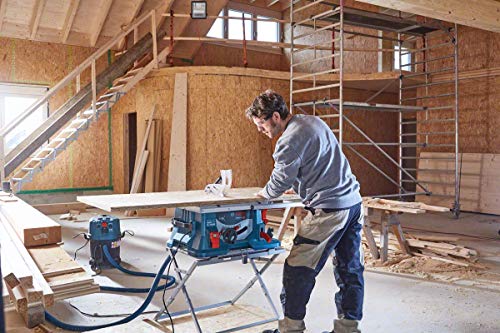 Bosch Professional GTS 635-216 - Sierra circular de mesa (1600 W, Ø disco de sierra 216 mm, en caja) Bosch Professional GTS 635-216 - Sierra circular de mesa (1600 W, Ø disco de sierra 216 mm, en caja)