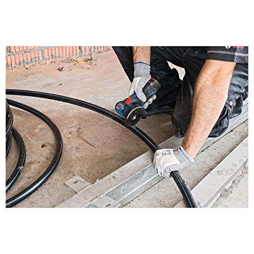 Bosch Professional GWS 12V-76 - Amoladora angular a batería 12V, 19500 rpm, disco 76 mm, 3 discos, sin batería, en L-BOXX Bosch Professional GWS 12V-76 - Amoladora angular a batería 12V, 19500 rpm, disco 76 mm, 3 discos, sin batería, en L-BOXX