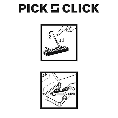 Bosch Professional Herramientas para atornillar Pick and Click, Puntas resistentes, Con portapuntas universal, 40 Piezas Bosch Professional Herramientas para atornillar Pick and Click, Puntas resistentes, Con portapuntas universal, 40 Piezas