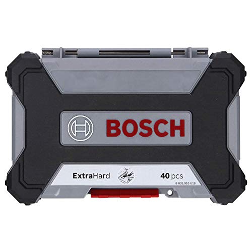 Bosch Professional Herramientas para atornillar Pick and Click, Puntas resistentes, Con portapuntas universal, 40 Piezas Bosch Professional Herramientas para atornillar Pick and Click, Puntas resistentes, Con portapuntas universal, 40 Piezas