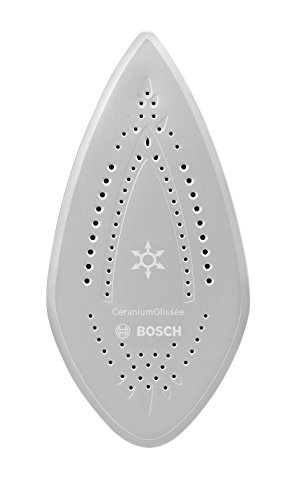 Bosch Sensixx DA30 TDA302801W - Plancha de vapor, 2800 W, color blanco y Rojo Bosch Sensixx DA30 TDA302801W - Plancha de vapor, 2800 W, color blanco y Rojo