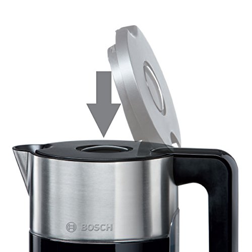 Bosch TWK8613P - Hervidor eléctrico, 1.5 L, 2400 W, color negro Bosch TWK8613P - Hervidor eléctrico, 1.5 L, 2400 W, color negro