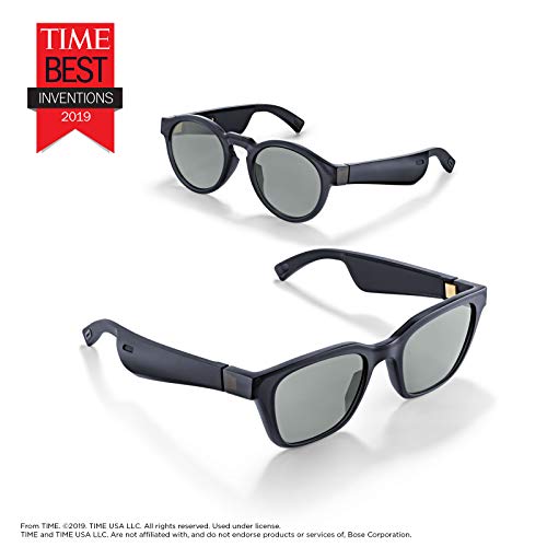 Bose Frames - Gafas de Sol con Altavoces, Alto, M/L, Color Negro