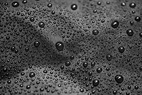 Bosmere D700 Storm Black - Funda para Barbacoa portátil