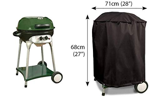 Bosmere D700 Storm Black - Funda para Barbacoa portátil