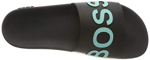 Boss Bay_Slid_rblg2, Mocasín para Hombre, Black4, 46 EU Boss Bay_Slid_rblg2, Mocasín para Hombre, Black4, 46 EU