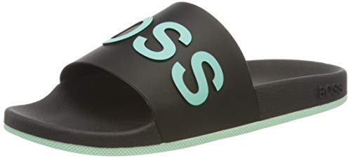 Boss Bay_Slid_rblg2, Mocasín para Hombre, Black4, 46 EU Boss Bay_Slid_rblg2, Mocasín para Hombre, Black4, 46 EU