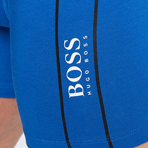 BOSS Boxer Brief 24 Logo Boxeador, Azul brillante431, XL para Hombre