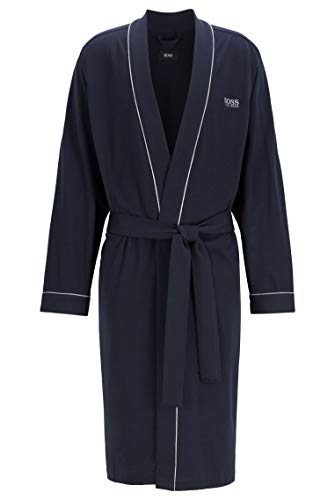 BOSS Kimono BM Albornoz, Azul (Dark Blue 403), S para Hombre BOSS Kimono BM Albornoz, Azul (Dark Blue 403), S para Hombre