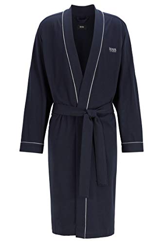 BOSS Kimono BM Albornoz, Azul (Dark Blue 403), S para Hombre