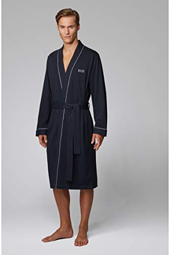 BOSS Kimono BM Albornoz, Azul (Dark Blue 403), S para Hombre BOSS Kimono BM Albornoz, Azul (Dark Blue 403), S para Hombre