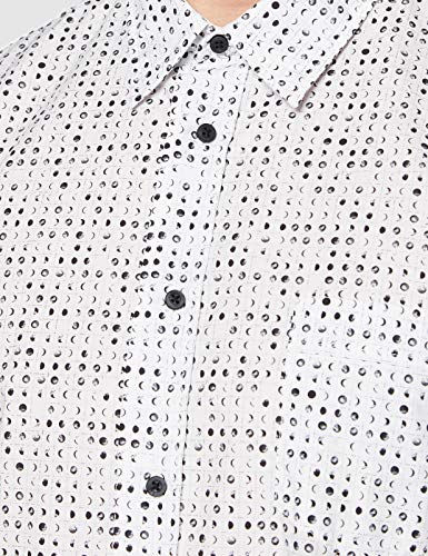 BOSS Marvyn Camisa, White100, S para Hombre