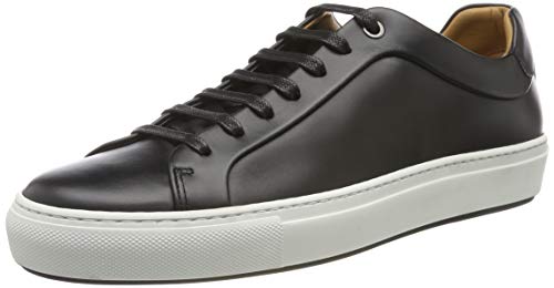 BOSS Mirage_Tenn_BU, Zapatillas Hombre, Negro (Black 002), 43 EU