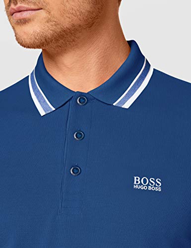 BOSS Paddy Camiseta polo, Azul Brillante (437), XXL para Hombre
