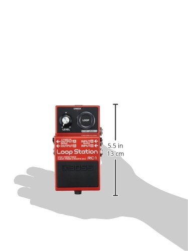 BOSS - Rc 1 pedal guitarra BOSS - Rc 1 pedal guitarra