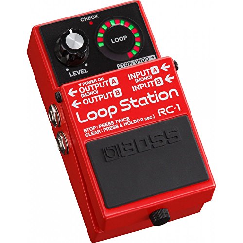 BOSS - Rc 1 pedal guitarra BOSS - Rc 1 pedal guitarra