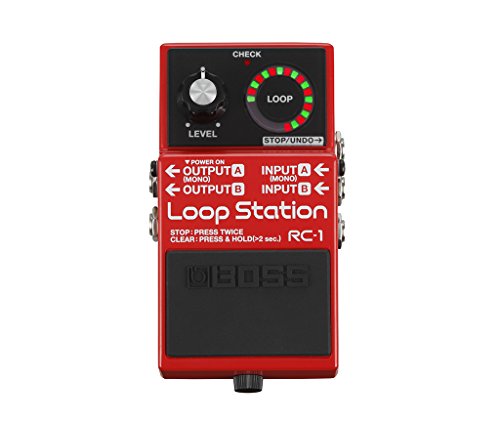 BOSS - Rc 1 pedal guitarra BOSS - Rc 1 pedal guitarra