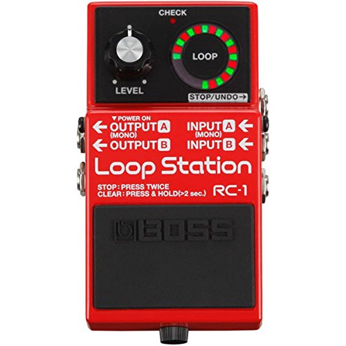 BOSS - Rc 1 pedal guitarra BOSS - Rc 1 pedal guitarra