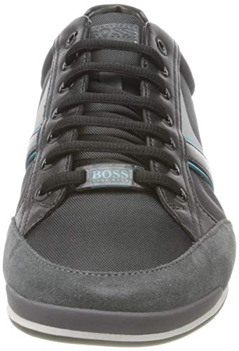 Boss Saturn_lowp_MX, Zapatillas Hombre, Gris Abierto63, 39 EU