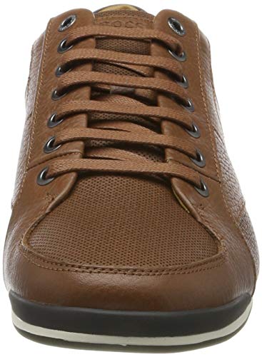 BOSS Saturn_lowp_tbpf1, Zapatillas Hombre, Marrón (Medium Brown 212), 43 EU