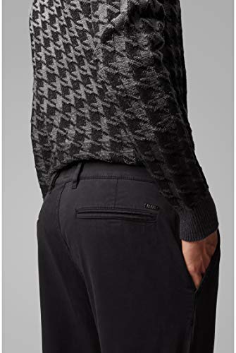 BOSS Schino-Regular D Pantalones, Negro (Black 1), 35W/36L para Hombre