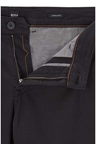 BOSS Schino-Regular D Pantalones, Negro (Black 1), 35W/36L para Hombre