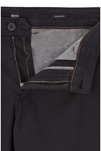 BOSS Schino-Regular D Pantalones, Negro (Black 1), 35W/36L para Hombre BOSS Schino-Regular D Pantalones, Negro (Black 1), 35W/36L para Hombre