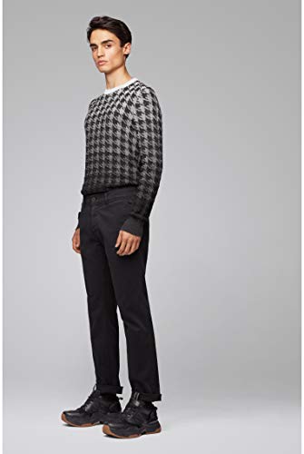 BOSS Schino-Regular D Pantalones, Negro (Black 1), 35W/36L para Hombre BOSS Schino-Regular D Pantalones, Negro (Black 1), 35W/36L para Hombre