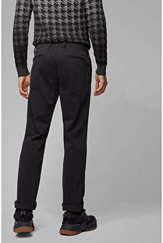 BOSS Schino-Regular D Pantalones, Negro (Black 1), 35W/36L para Hombre BOSS Schino-Regular D Pantalones, Negro (Black 1), 35W/36L para Hombre